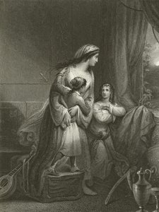 La madre griega de Edward Henry Corbould